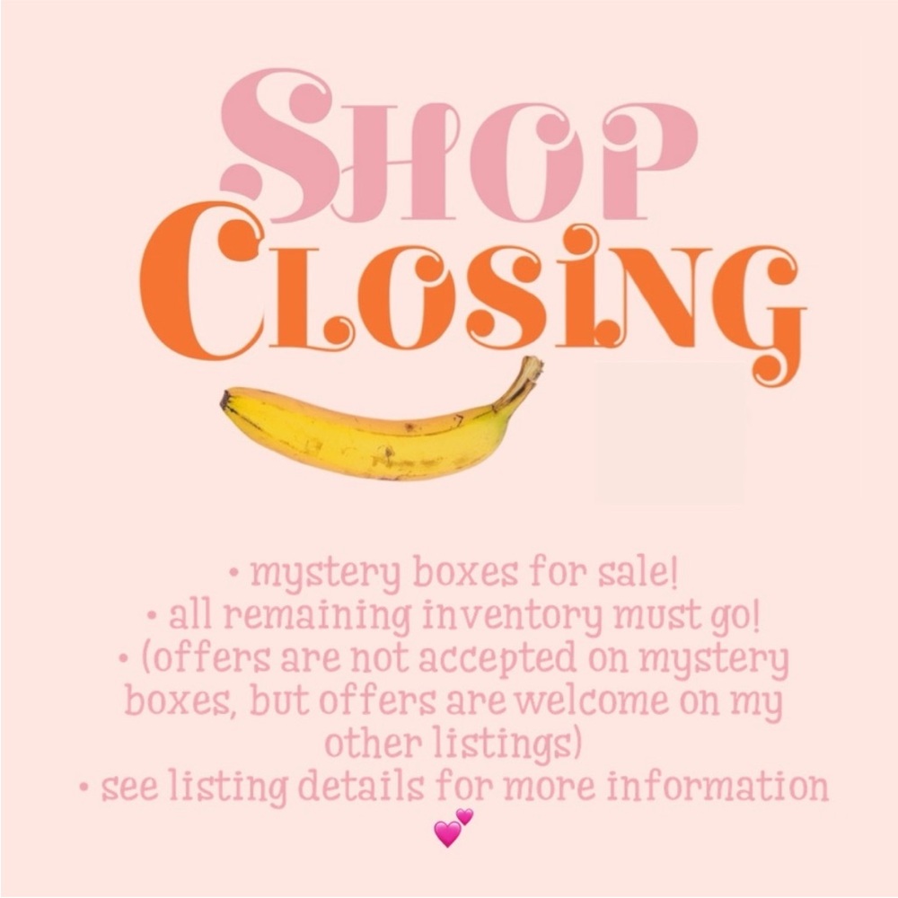 Anthropologie Urban Outfitters Reseller Mystery Box Live Seller Reseller 5 Piece - Picture 13 of 13